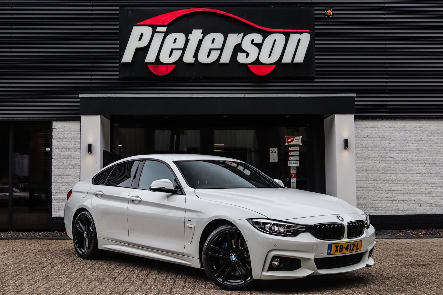 BMW 4-serie Gran Coupé - 420i M-Pakket NAP H&K CAMERA XENON - AutoWereld.nl