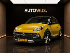 Opel ADAM - 1.4 Slam Black Favourite|NAVI|CABRIO|HALF LEDER|GOED ONDERHOUDEN