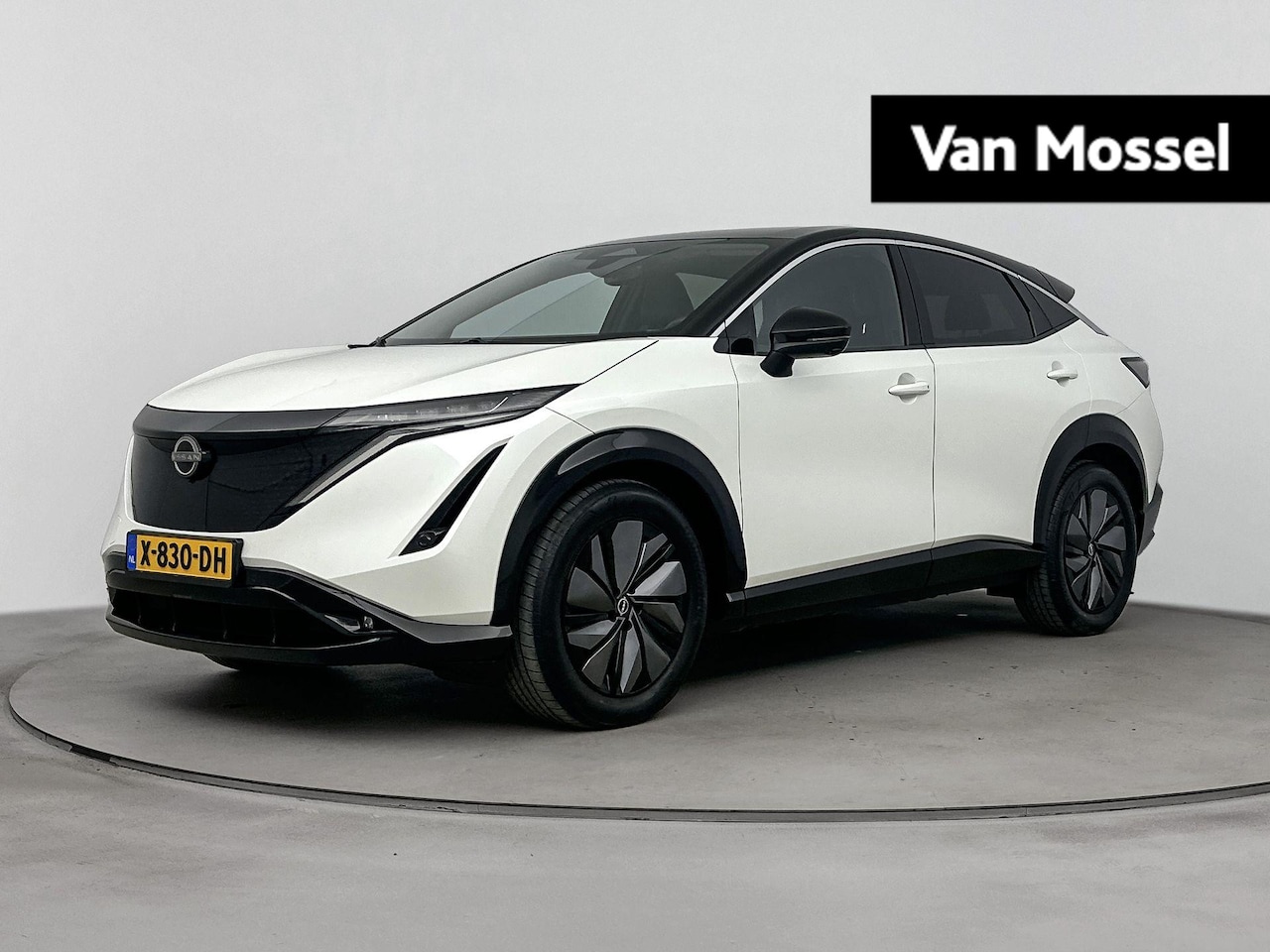 Nissan Ariya - Advance 91 kWh 242PK | Navigatie | Adaptieve Cruise Control met Stuurhulp | 360 Graden Cam - AutoWereld.nl