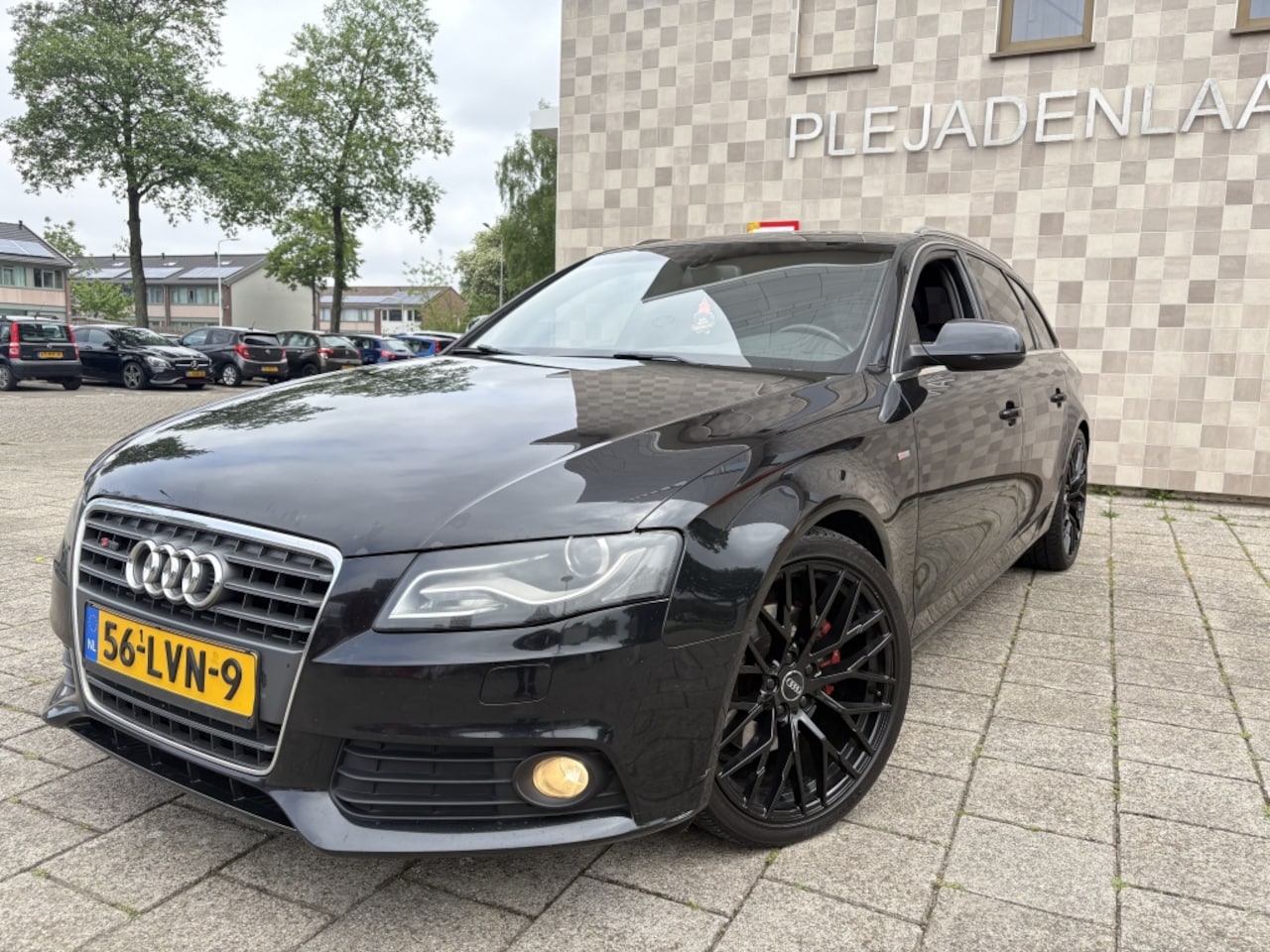 Audi A4 Avant - 1.8 TFSI Pro Line S AUT. NAVI CRUISE - AutoWereld.nl