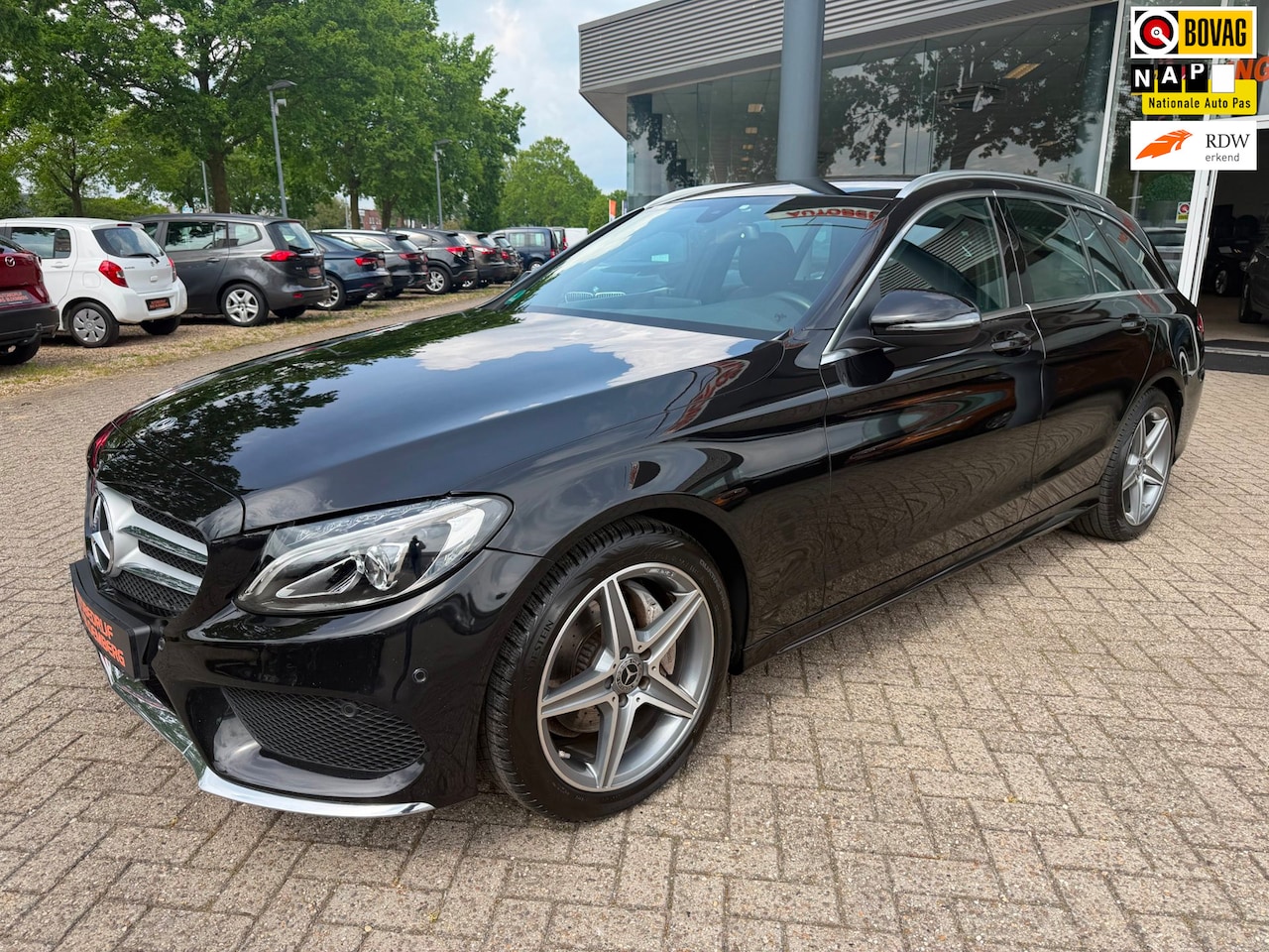 Mercedes-Benz C-klasse Estate - 180 AMG Sport Edition 180 AMG Sport Edition, Automaat, Navi, etc - AutoWereld.nl