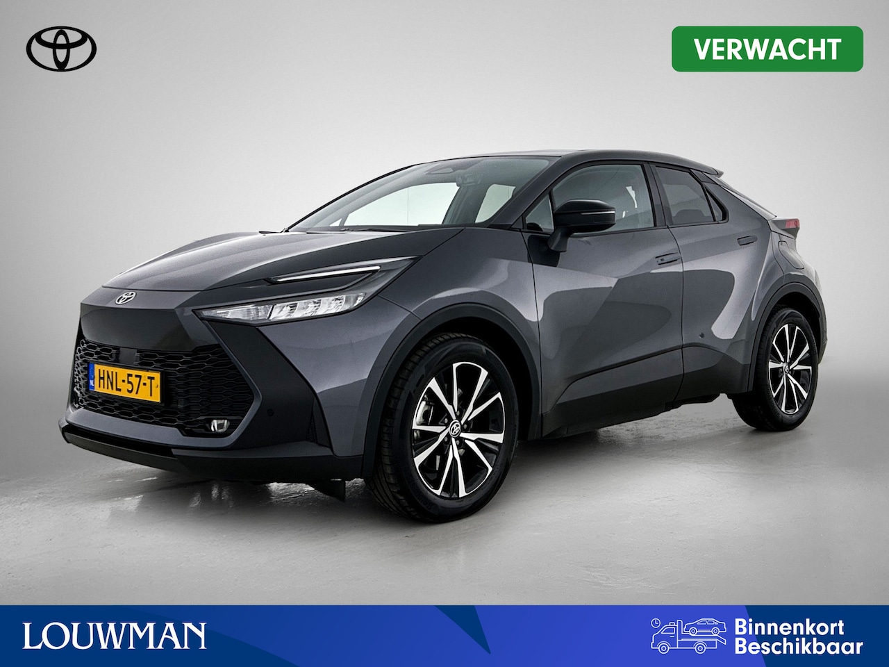 Toyota C-HR - 2.0 Plug-in Hybrid 220 Dynamic | BTW Voertuig | Stoelverwarming | NL Auto | - AutoWereld.nl