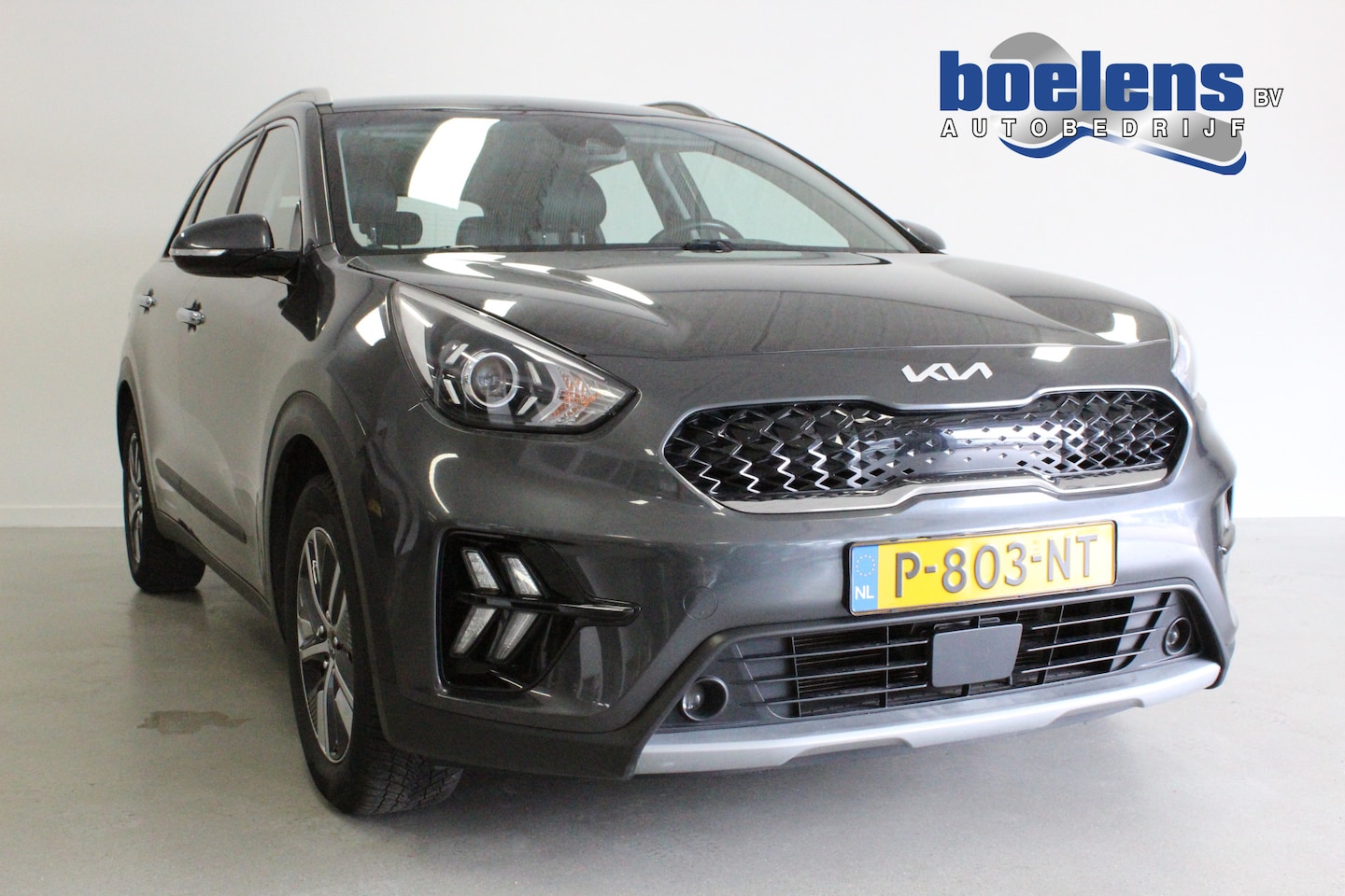 Kia Niro - 1.6 GDi Hybrid DynamicLine | BJ:2022! | CARPLAY | NL-AUTO! | NAVIGATIE | CAMERA | DAB-RADI - AutoWereld.nl