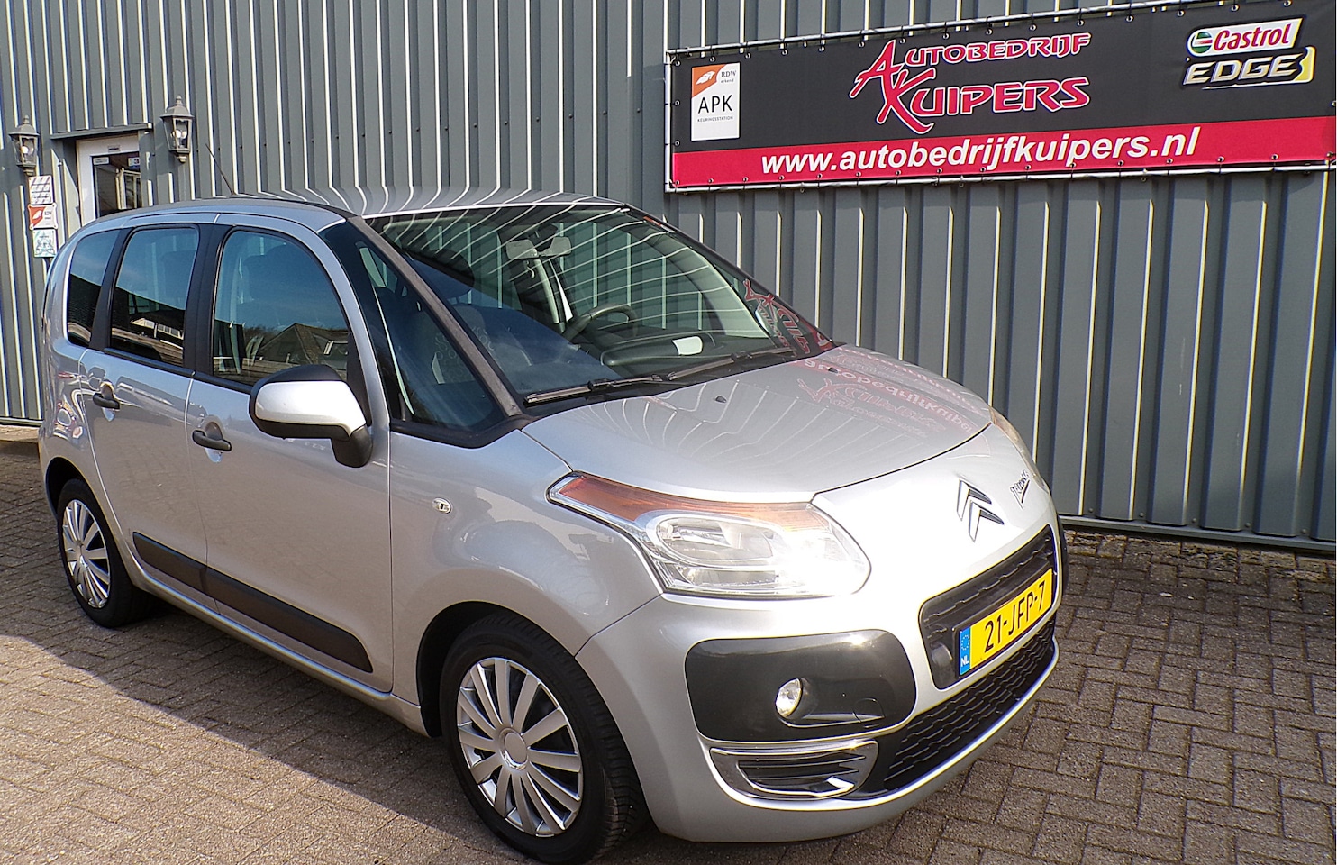 Citroën C3 Picasso - 1.4 VTi Aura Airco.Cruise.Electr.pakket.Audio - AutoWereld.nl