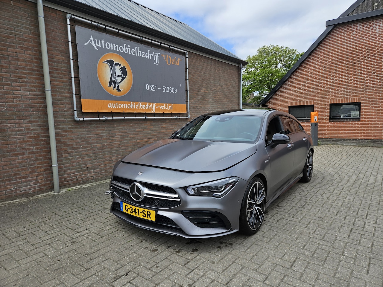 Mercedes-Benz CLA-klasse Shooting Brake - AMG 35 4MATIC Premium Plus (motor defect) - AutoWereld.nl