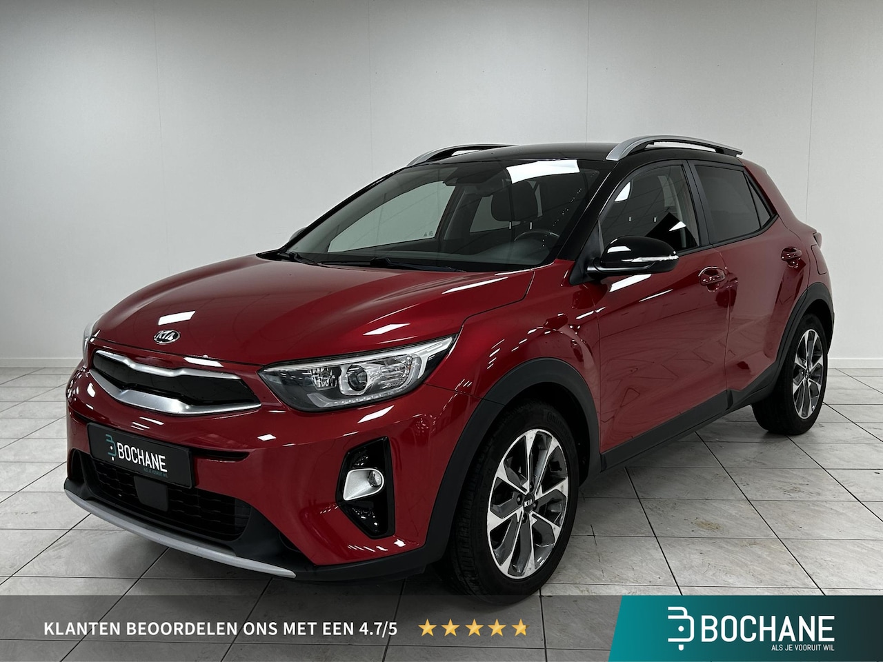 Kia Stonic - 1.0 T-GDi DynamicPlusLine TREKHAAK | NAVIGATIE | ACHTERUITRIJCAMERA - AutoWereld.nl
