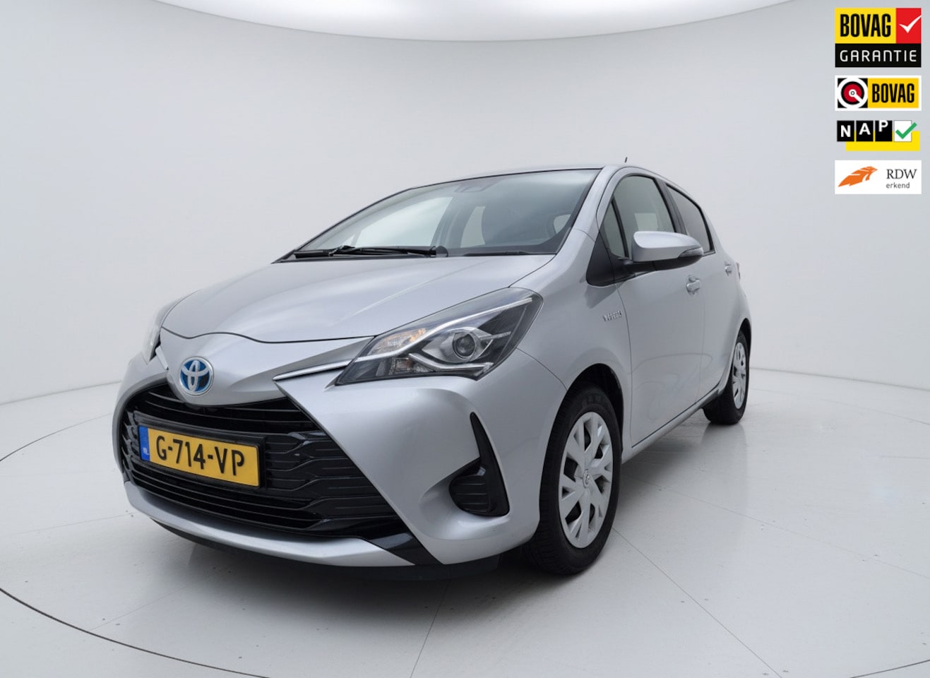 Toyota Yaris - 1.5 Hybrid Active|Camera|Nap|Bluetooth|Cruise|Dealer onderhouden - AutoWereld.nl
