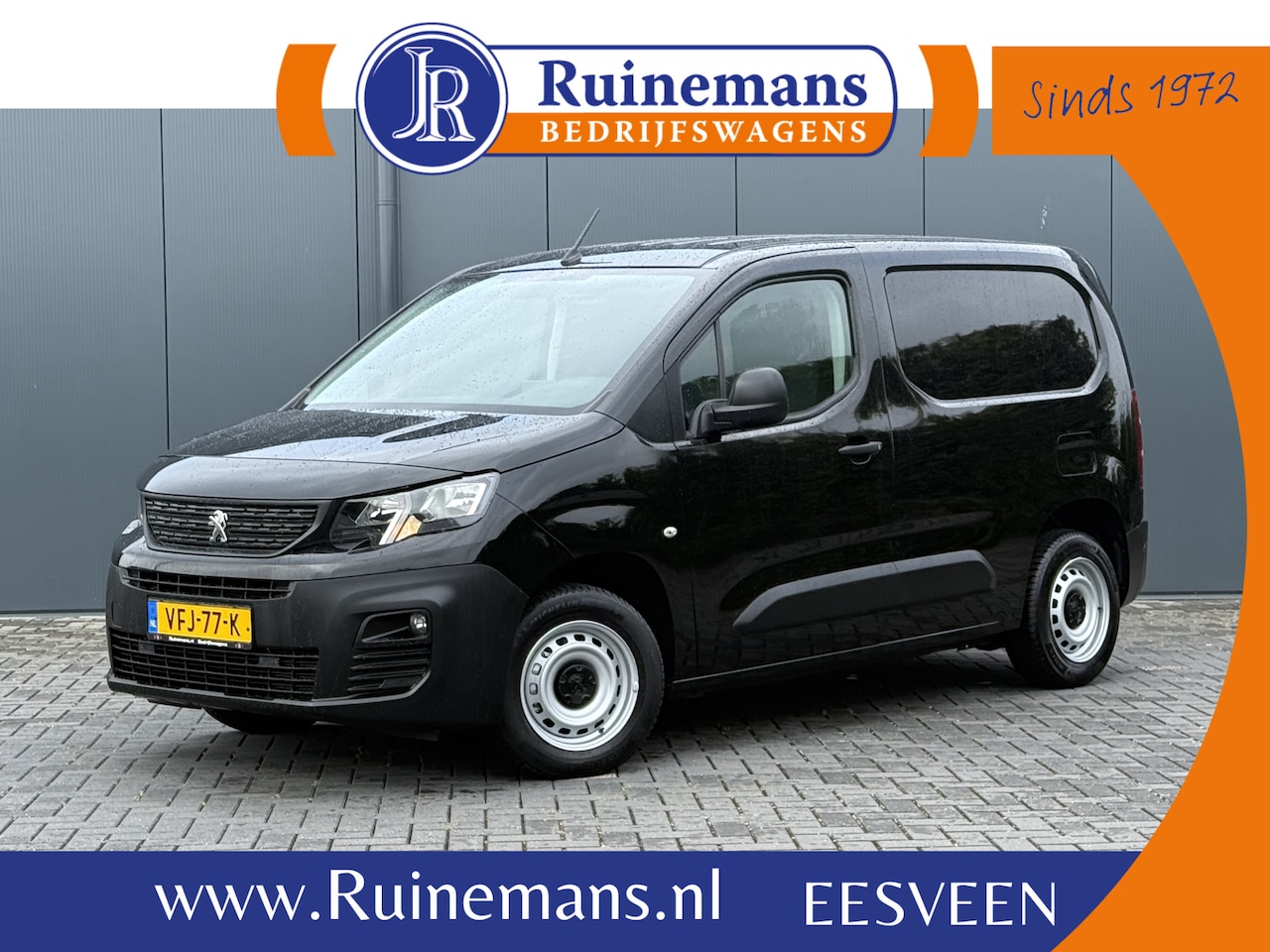 Peugeot Partner - 1.5 BlueHDI / L1H1 / 1e EIG. / AIRCO / CRUISE / CARPLAY / DAB / 3-ZITS - AutoWereld.nl