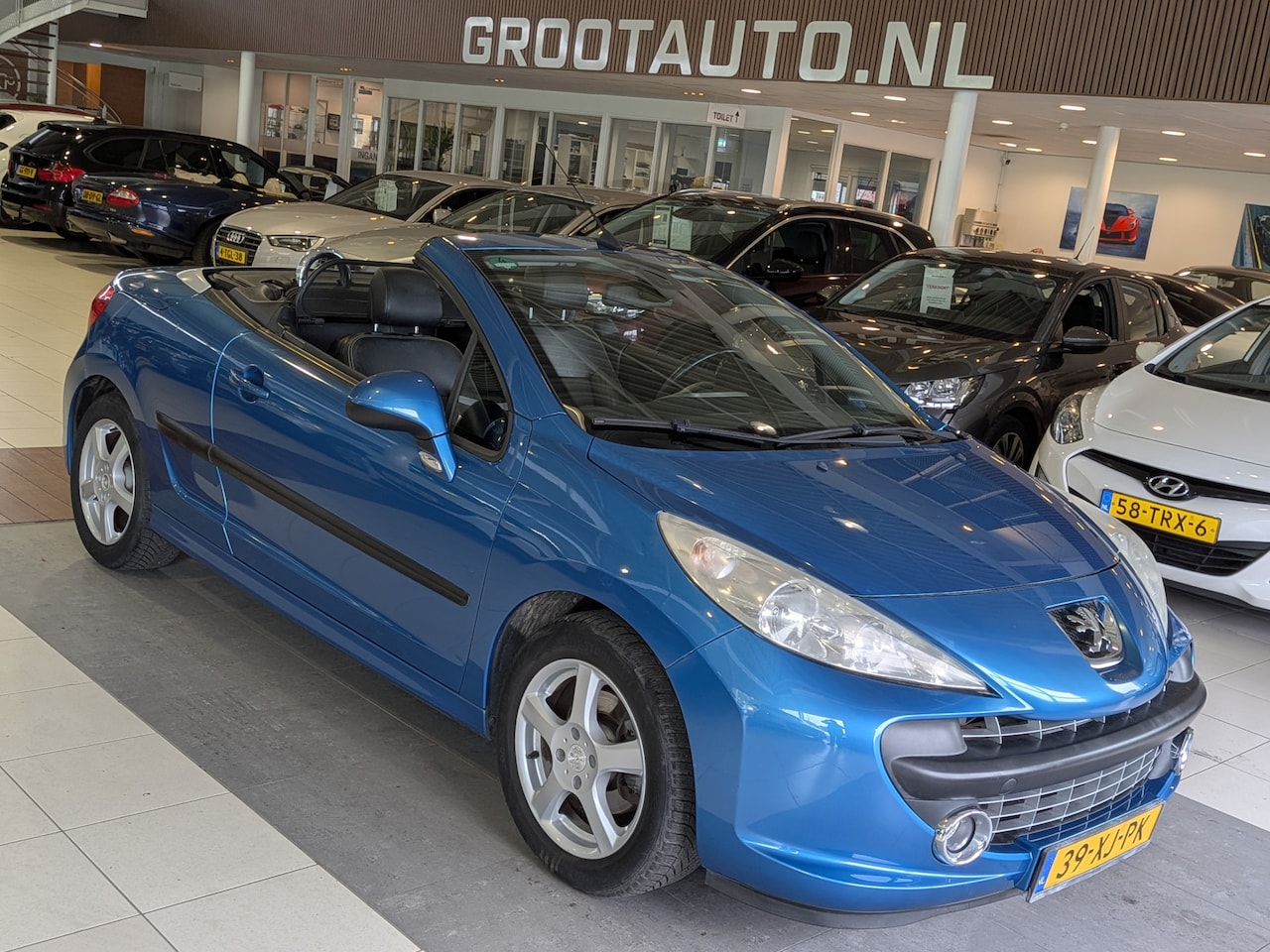 Peugeot 207 CC - 1.6 VTi Première Airco, Cruise Control, Stuurbekrachtiging - AutoWereld.nl