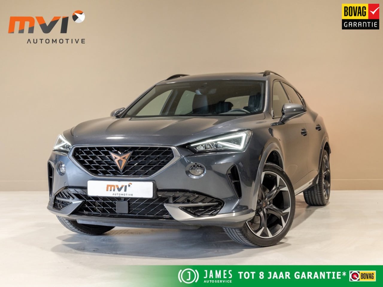 CUPRA Formentor - 150pk / Panoramadak / Achteruitrij camera / Adaptieve cruise control - AutoWereld.nl