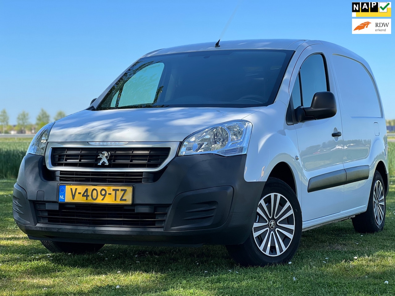 Peugeot Partner - 120 1.6 BlueHDi Premium // 45DKM // NAP - AutoWereld.nl