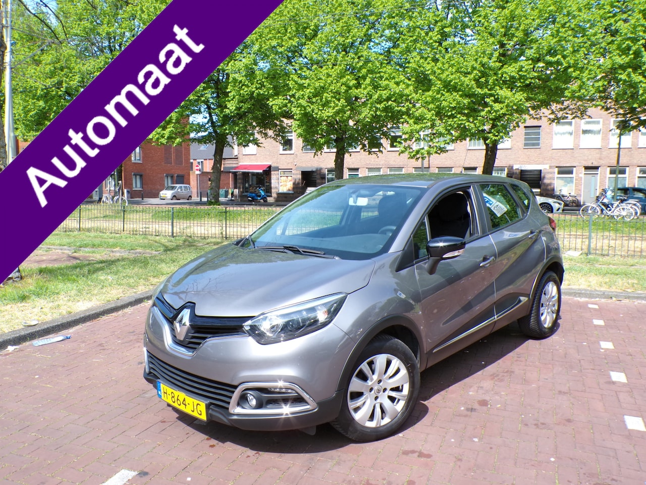 Renault Captur - 1.2 TCe Limited AUTOMAAT..... - AutoWereld.nl