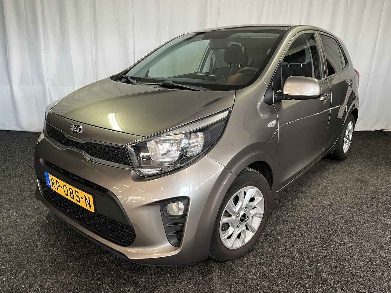 Kia Picanto - 1.0 CVVT ComfortPlusLine Navigator APPLE/CAMERA/AIRCO/CRUISE/5 DEURS - AutoWereld.nl