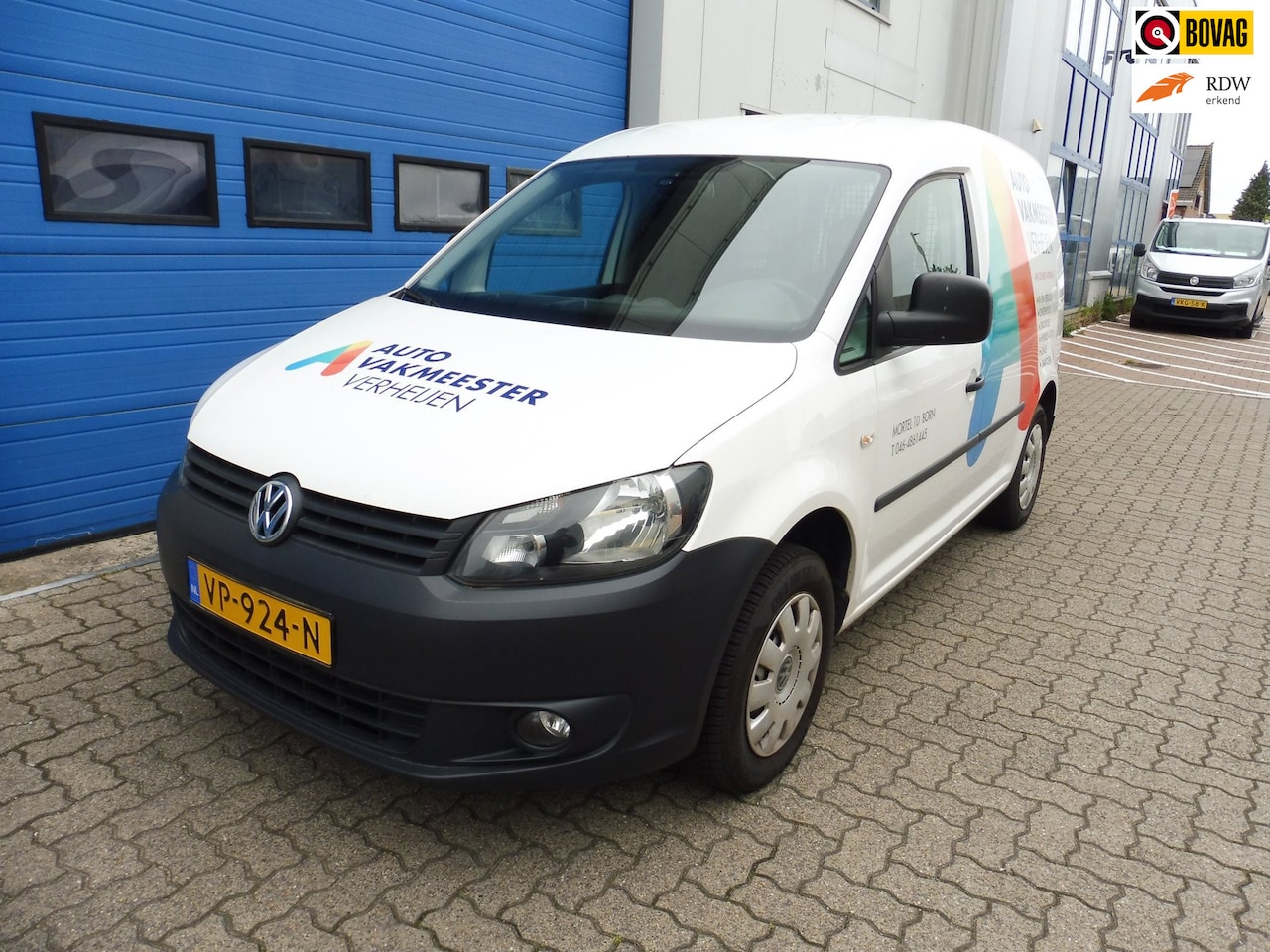 Volkswagen Caddy - 1.6 TDI Airco - AutoWereld.nl