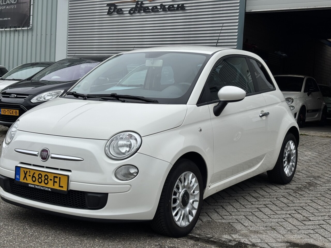 Fiat 500 - 1.2 Pop 1.2 Pop - AutoWereld.nl