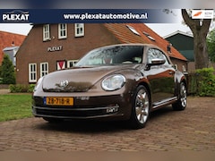 Volkswagen Beetle Cabriolet - 1.2 TSI Higline BlueMotion | 70s Uitvoering | Uniek | Leder | Stoelverwarming | Historie |