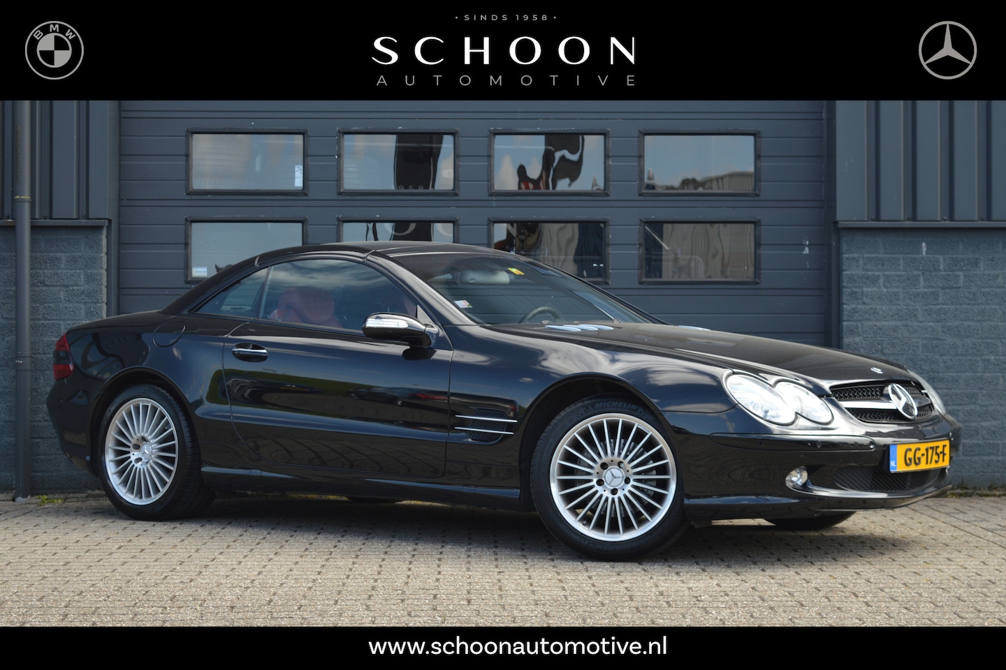 Mercedes-Benz SL-klasse Cabrio - 350 - AutoWereld.nl
