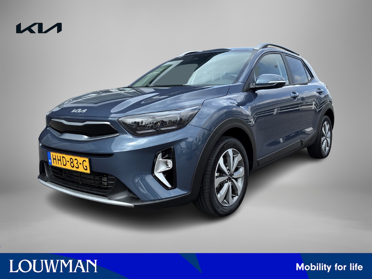 Kia Stonic - 1.0 T-GDi MHEV DynamicPlusLine | Stoel- en stuurverwarming | Climate Control - AutoWereld.nl