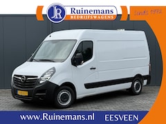 Opel Movano - 2.3 Turbo 150 PK / L2H2 / 1e EIG. / TREKHAAK / 3-ZITS / AIRCO / CRUISE / INRICHTING / LED