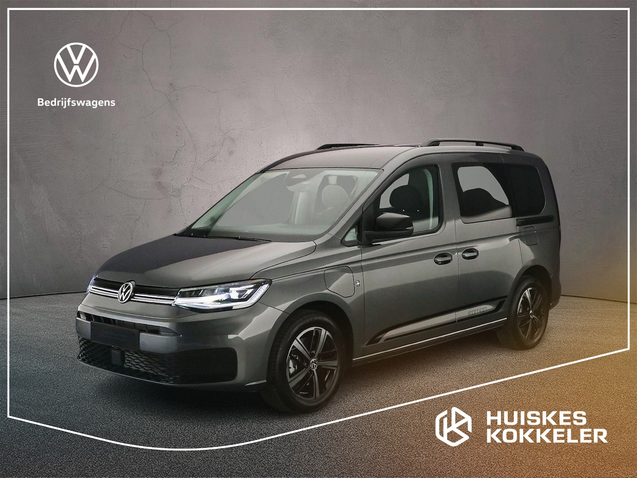 Volkswagen Caddy - 1.5 TSI 150pk DSG eHybrid PHEV Style - AutoWereld.nl