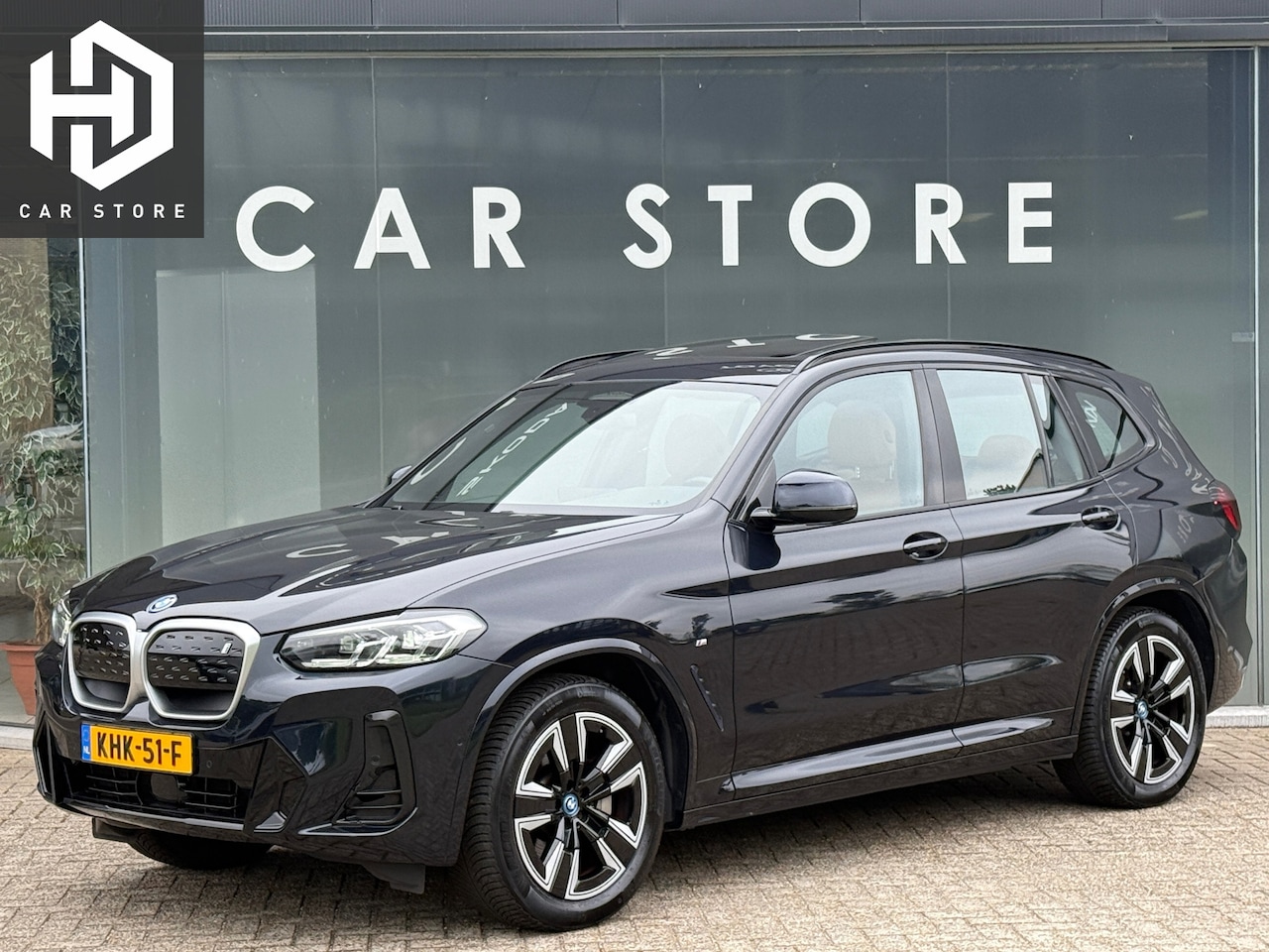 BMW iX3 - High Executive 80 kWh M Sport Fabrieksgarantie - AutoWereld.nl