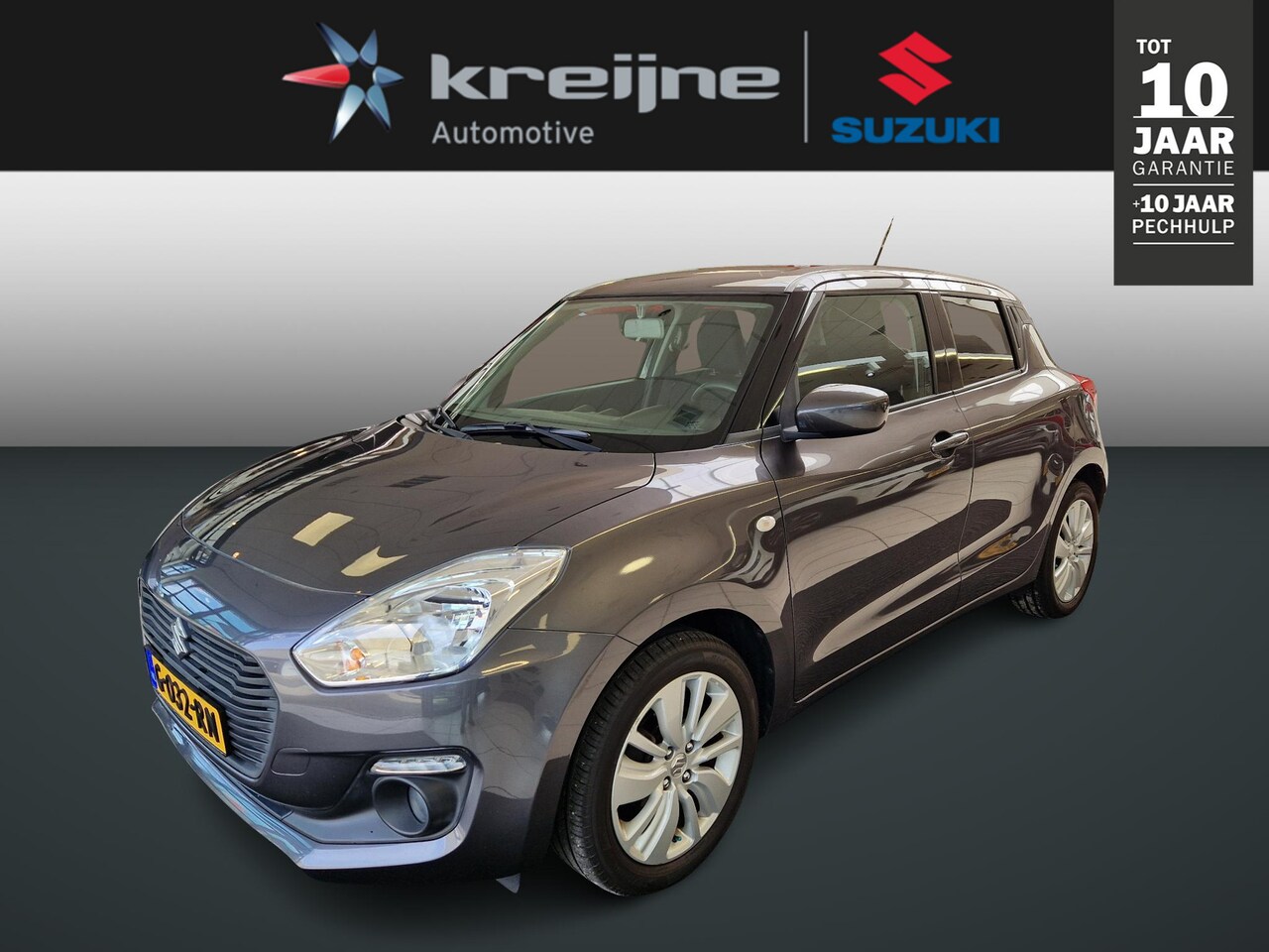 Suzuki Swift - 1.2 Select Automaat - AutoWereld.nl