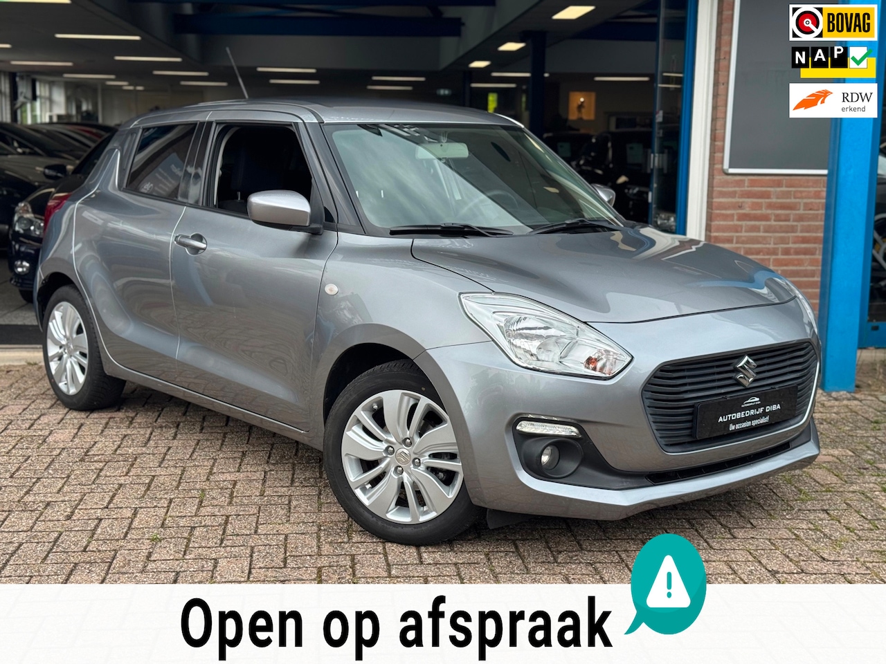 Suzuki Swift - 1.2 Select 2019 NAVI AIRCO LM NAP - AutoWereld.nl