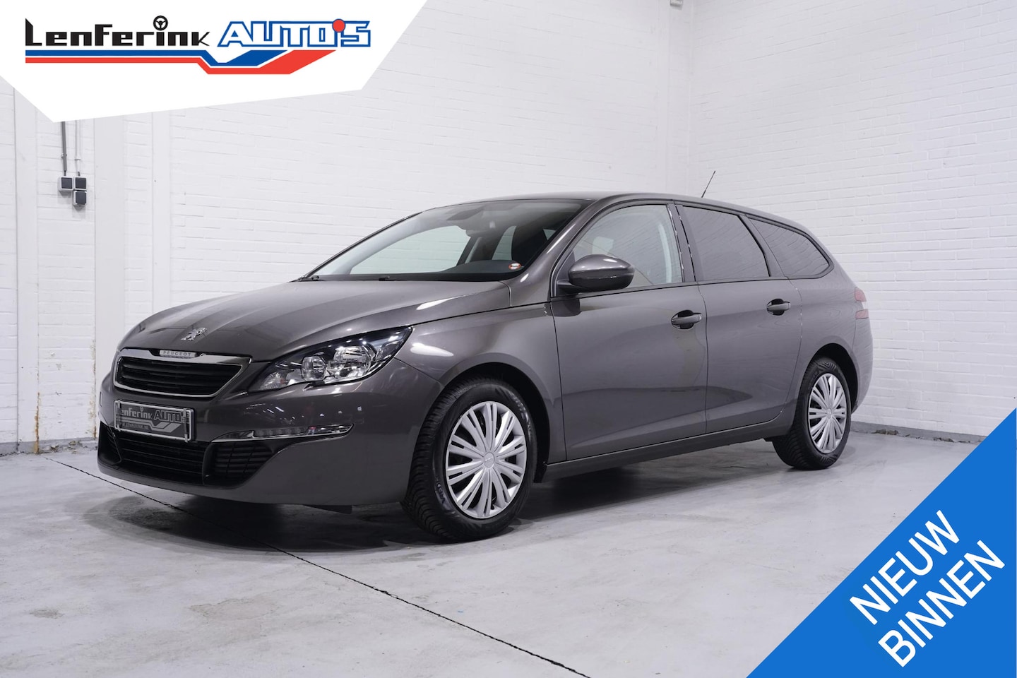 Peugeot 308 SW - 1.6 BlueHDI Blue Lease Navi Trekhaak PDC - AutoWereld.nl