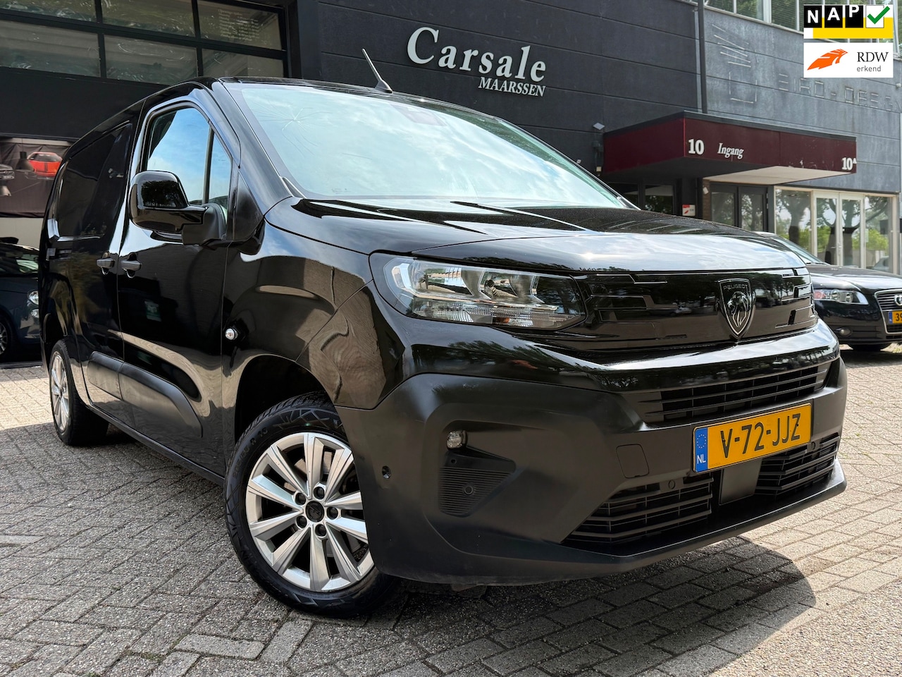 Peugeot Partner - 1.5 BlueHDi 100 S&S L2 1.5 BlueHDi 100 S&S L2 - AutoWereld.nl