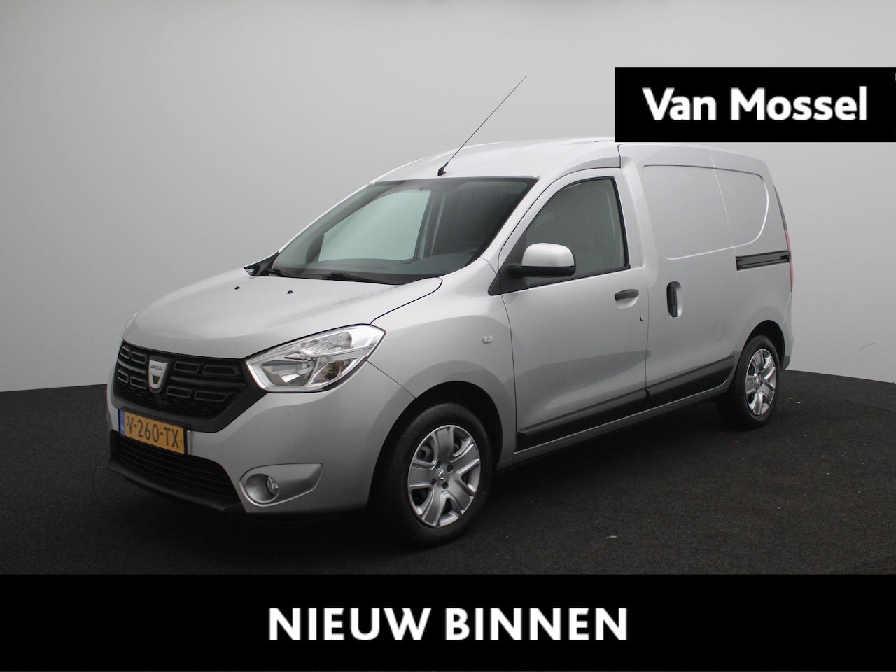 Dacia Dokker - dCi 90 Solid | airco | zijschuifdeur rechts | cruise control | - AutoWereld.nl