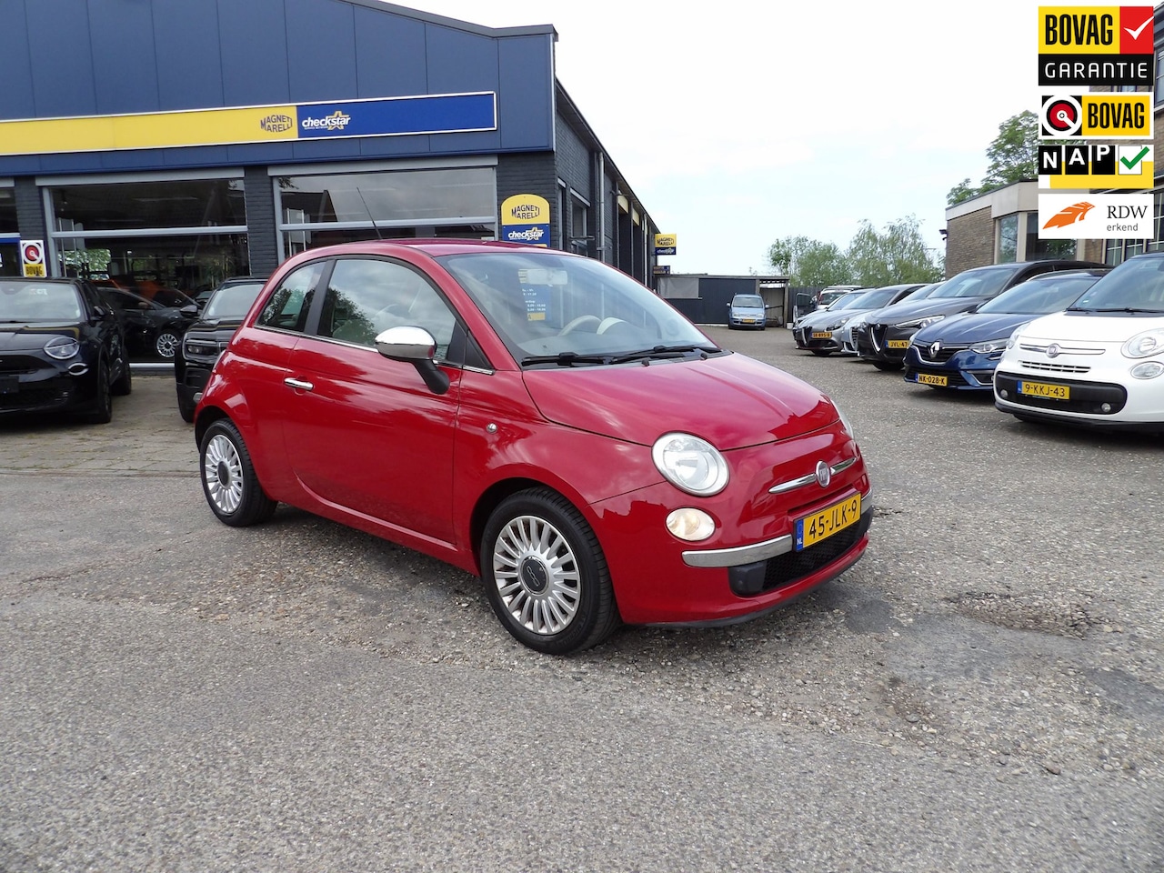 Fiat 500 - 1.2 Pop Automaat / Rijklaarprijs - AutoWereld.nl