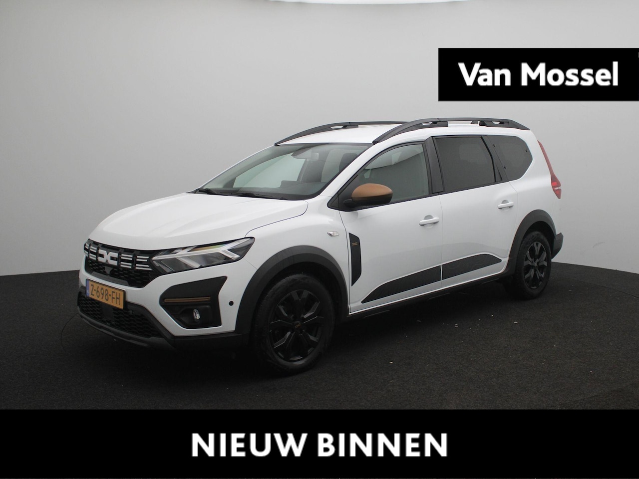 Dacia Jogger - TCe 100 ECO-G Extreme 7p. | LPG G3 | Pack Extreme | Parkeersensoren v+a met achteruitrijca - AutoWereld.nl