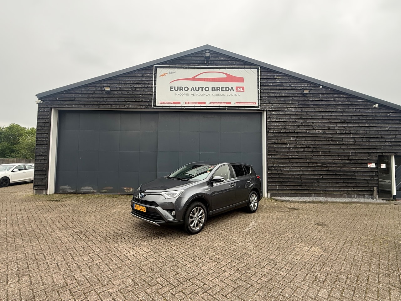 Toyota RAV4 - 2.5 Hybrid AWD Executive 2.5 Hybrid AWD Executive - AutoWereld.nl