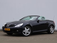 Mercedes-Benz SLK-klasse - 280 | airscarf | achteruitrijcamera | leder | dab+ | elektrische kap | 231PK
