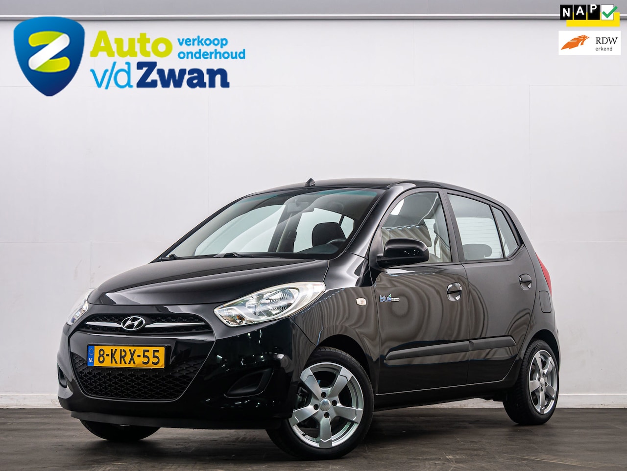 Hyundai i10 - 1.0 i-Drive Cool 5drs Airco/Centr.vergr./Lm-velgen - AutoWereld.nl