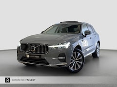 Volvo XC60 - 2.0 T6 | Pano | Trekhaak | Nieuw model | Thunder Grey | Apple Carplay | Plug-in hyrbid | C