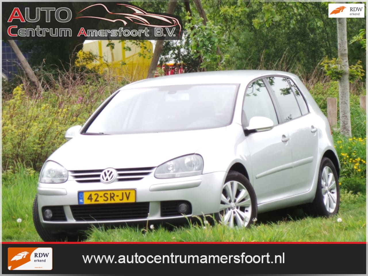 Volkswagen Golf - 1.6 FSI Trendline 1.6 FSI Trendline ( INRUIL MOGELIJK ) - AutoWereld.nl