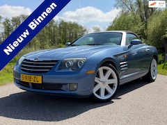 Chrysler Crossfire Cabrio - 3.2 V6 Limited Automaat / Leder / Youngtimer / 18" Velgen / Stoelverwarming / Clima / PDC
