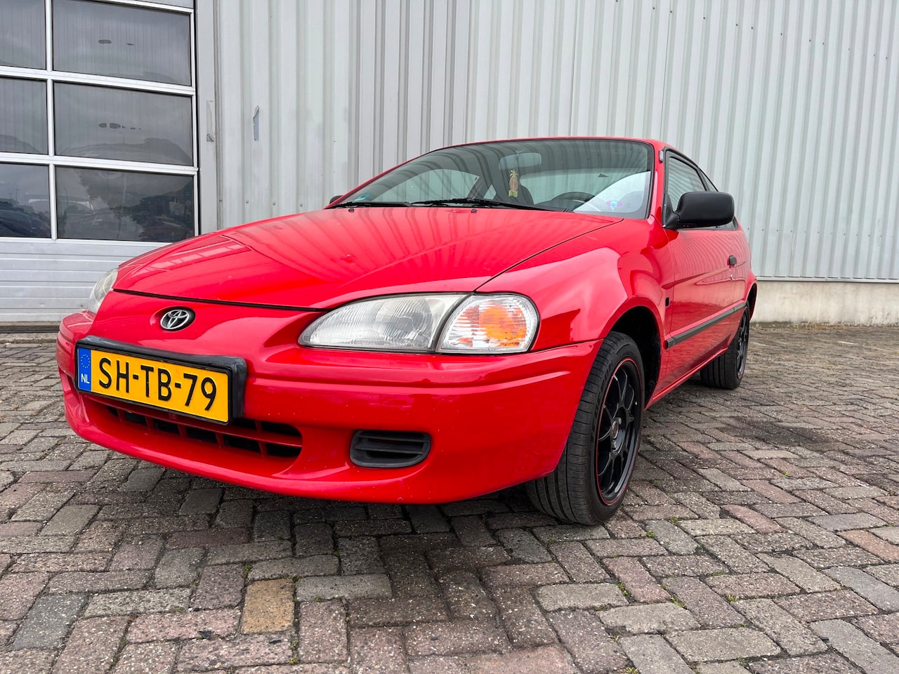 Toyota Paseo - 1.5i GT - Loopt Onregelmatig - Schade - AutoWereld.nl