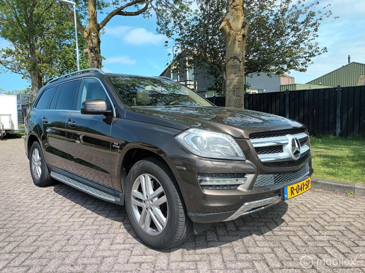 Mercedes-Benz GL-klasse - 500 4-Matic 7 Stoelen Vol Opties! - AutoWereld.nl