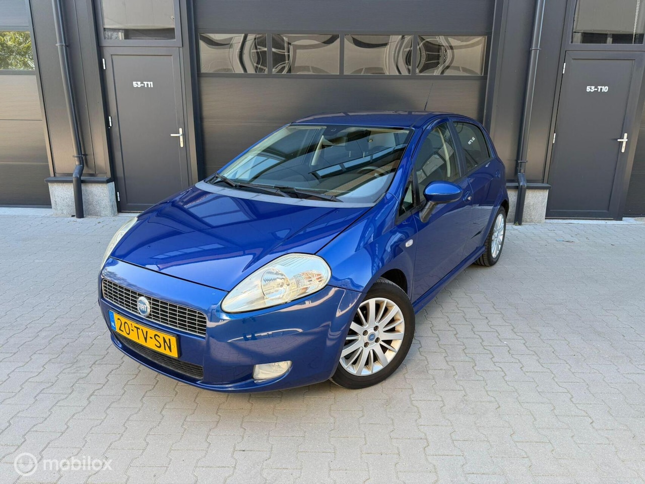 Fiat Grande Punto - 1.4-16V Emotion Airco Cruise NAP Distr VV - AutoWereld.nl