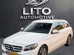 Mercedes-Benz C-klasse Estate - 350 e Lease Edition|PLUG-IN-HYBRIDE|LUXE|HALF-LEDER|