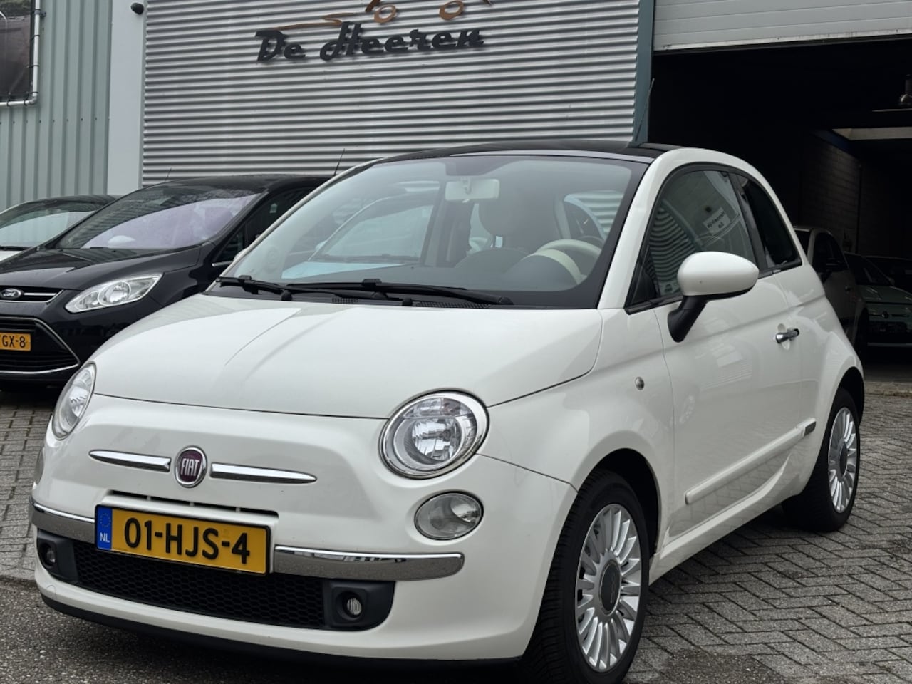 Fiat 500 - 1.2 Lounge Dealer onderh. - AutoWereld.nl