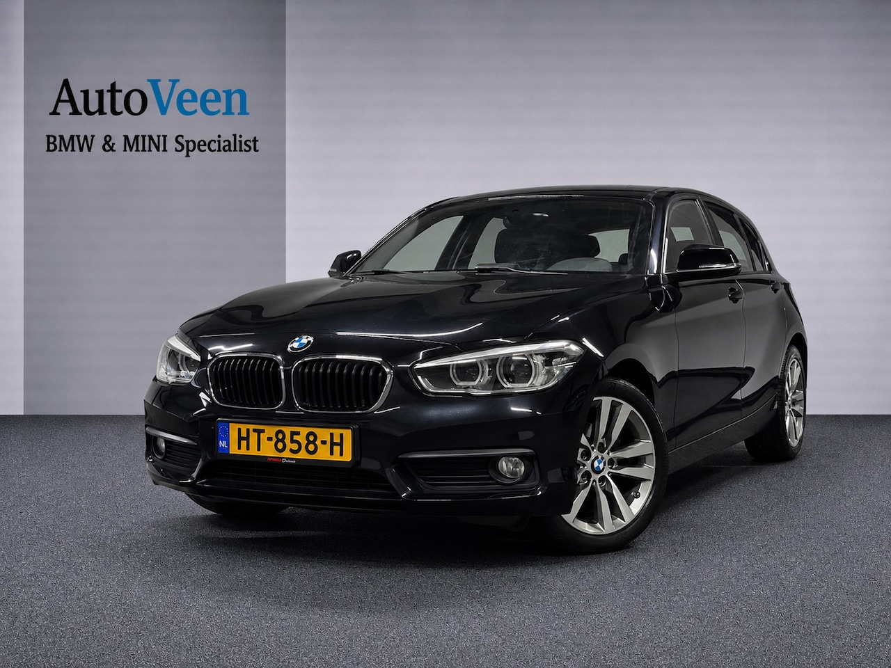 BMW 1-serie - 116i Essential (LED, CRUISE CONTROL, NAVI, PARKEERSENSOREN) - AutoWereld.nl