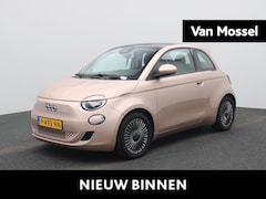 Fiat 500 - Icon 42 kWh | PANO | Cruise Control | Keyless | Apple Carplay/Android Auto | lichtmetalen