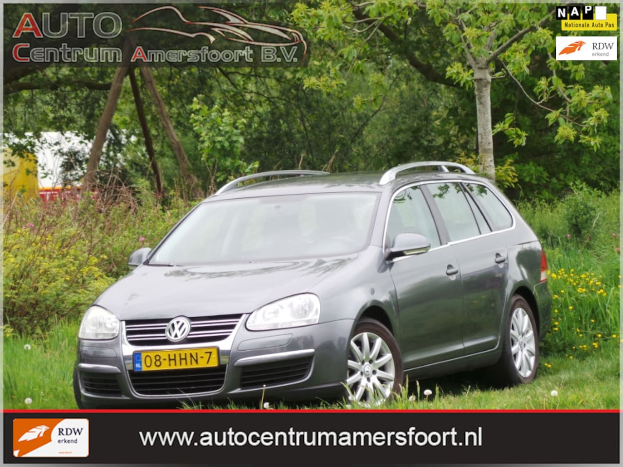 Volkswagen Golf Variant - 1.4 TSI Comfortline Business 1.4 TSI Comfortline Business ( INRUIL MOGELIJK ) - AutoWereld.nl