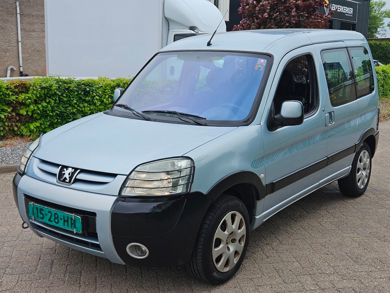 Peugeot Partner MPV - 1.6-16V VTC Airco - AutoWereld.nl