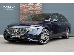 Mercedes-Benz E-klasse Estate - 300 de 4MATIC AMG Line | Hyperscreen | Distronic+ | Zonweringpakket | Trekhaak | Stoelvent