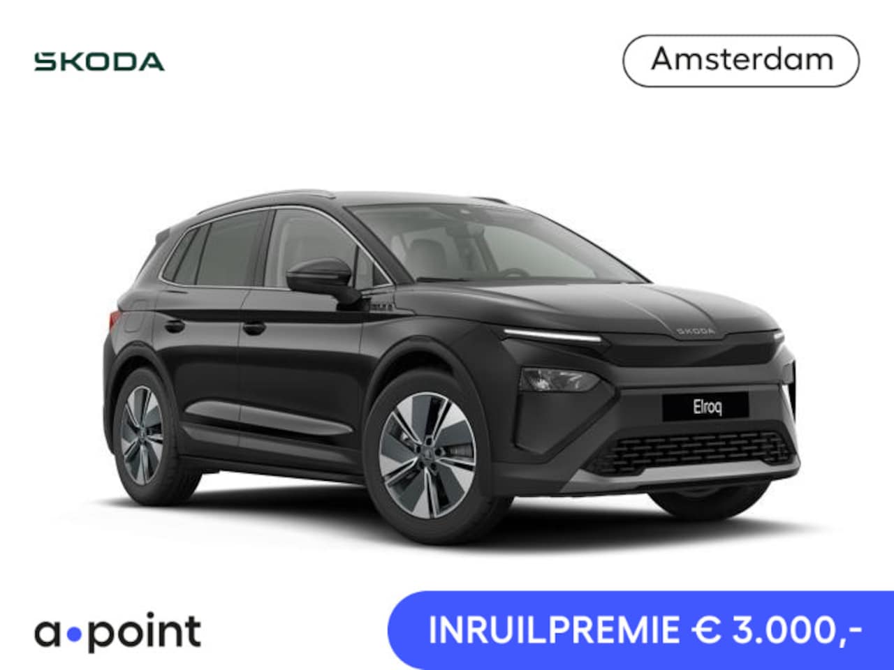 Skoda Elroq - 60 Business Edition | Trekhaak | Travel Assist | stoel- en stuurverwarming | Keyless entry - AutoWereld.nl