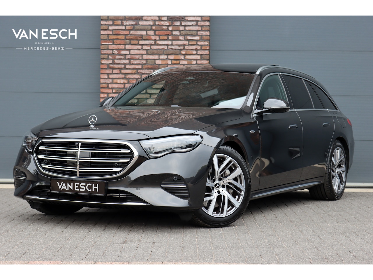 Mercedes-Benz E-klasse Estate - 300 e Exclusive Line Premium+ | Hyperscreen | Luchtvering | Distronic | Nappa Leder | Stoe - AutoWereld.nl